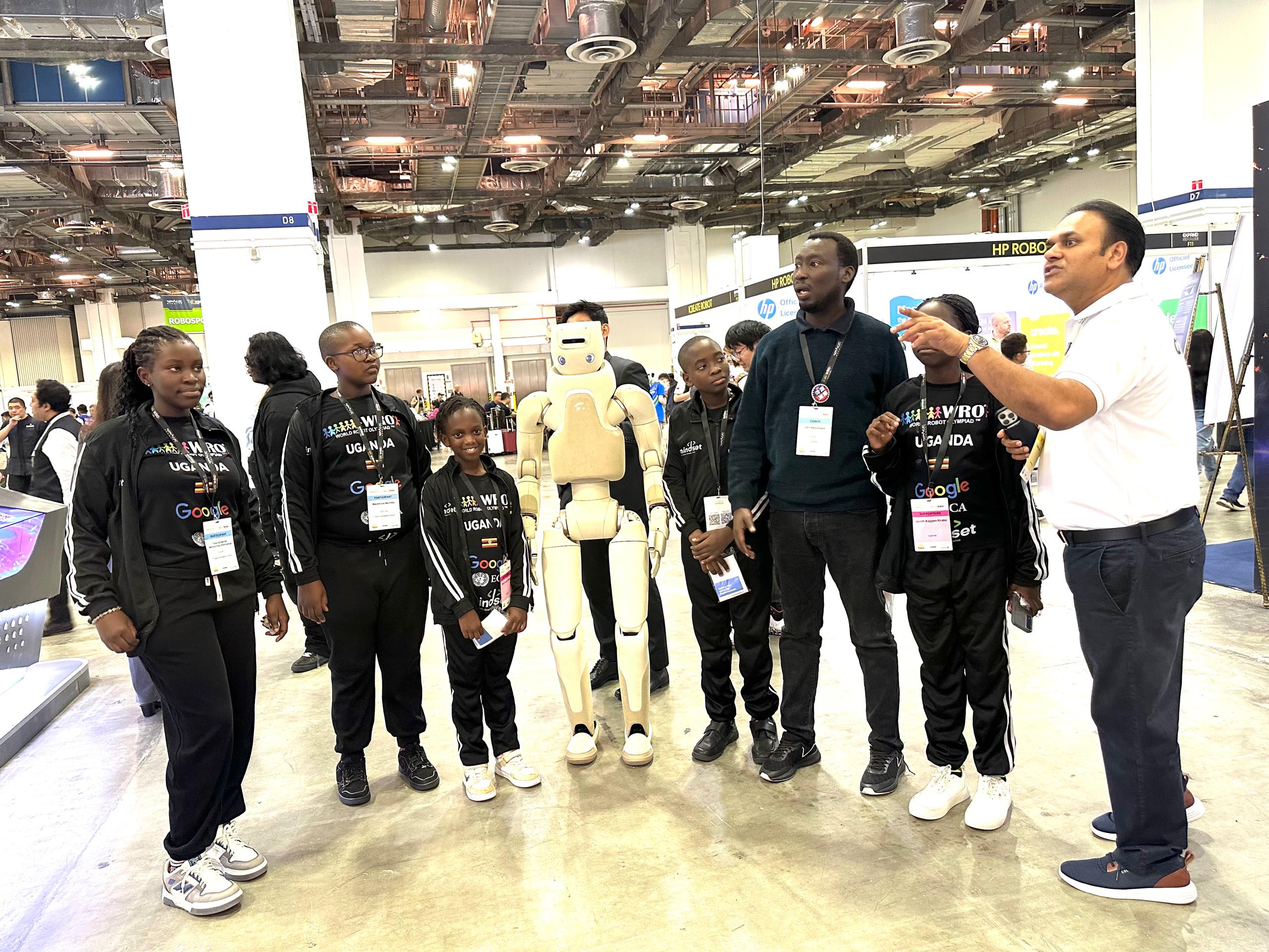 Uganda Shines at the World Robot Olympiad Global Finals in Singapore