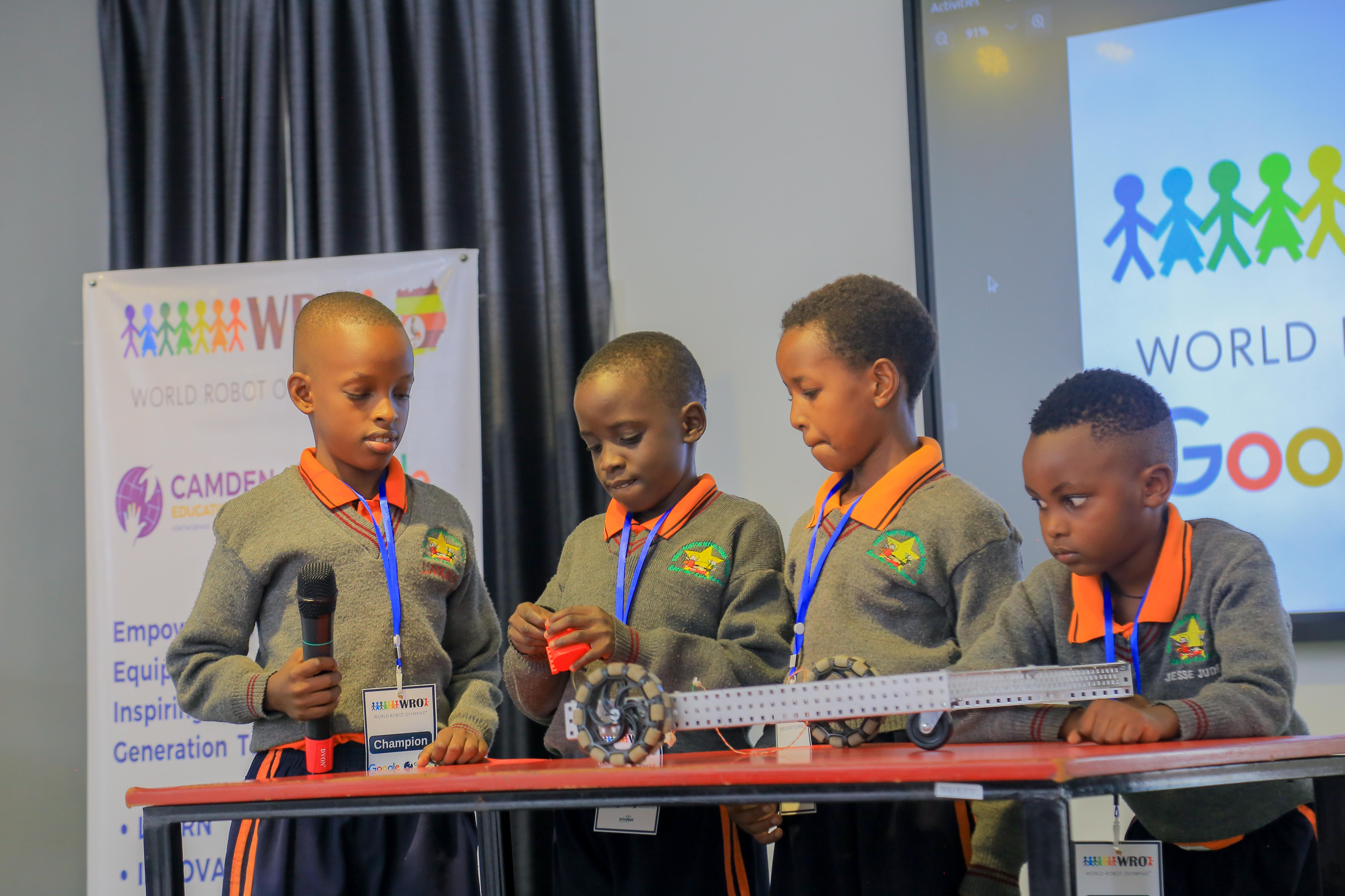 Ugandan Students Shine at World Robot Olympiad