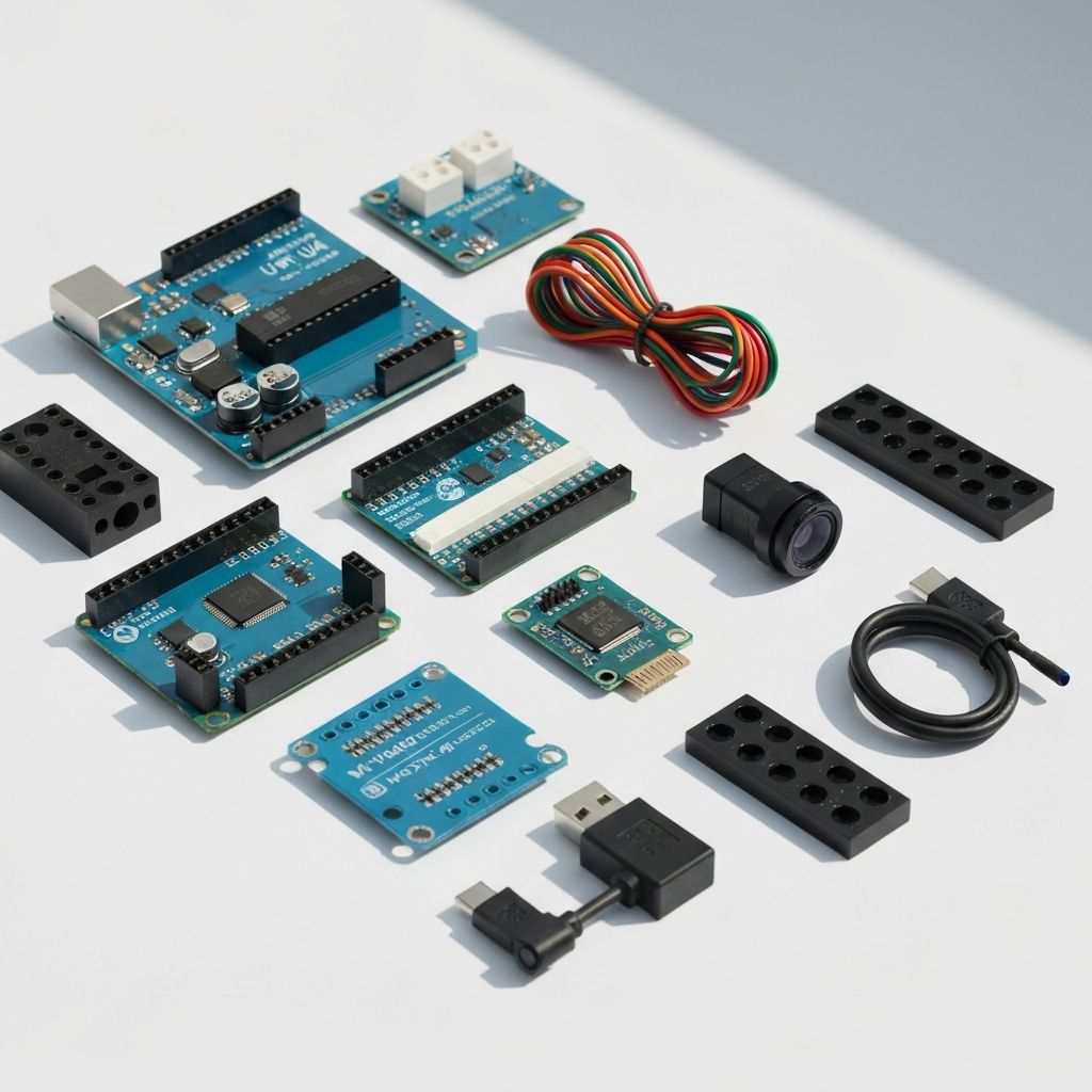 MATRIX kit components